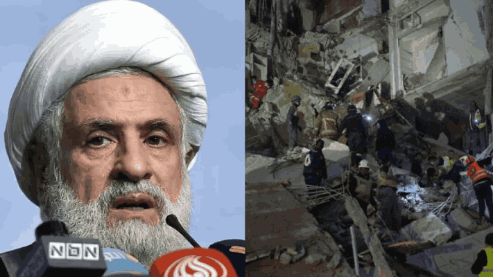 इस्त्रायलच्या हवाई हल्ल्यात हिजबुल्लाह प्रमुखांचा पुतण्या ठार; मध्यपूर्वेत तणाव कायम