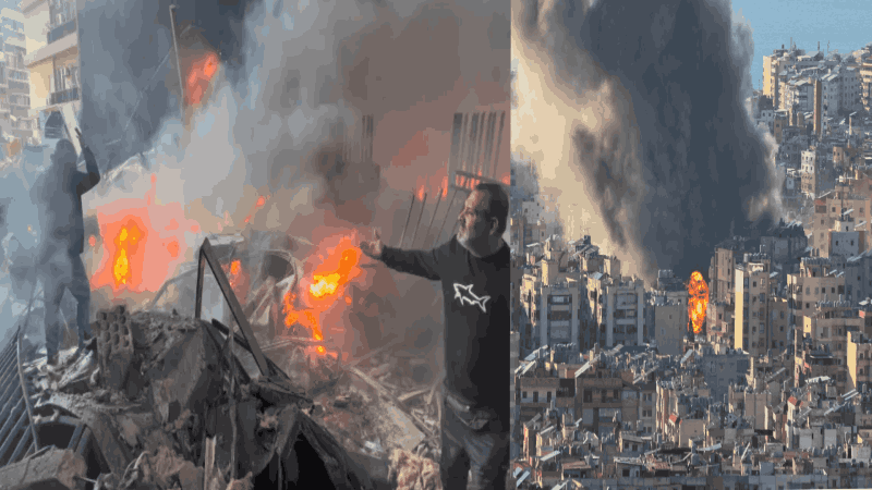 युद्धविराम धोक्यात; लेबनॉनवरील हल्ल्यांनी तणाव पुन्हा भडकला