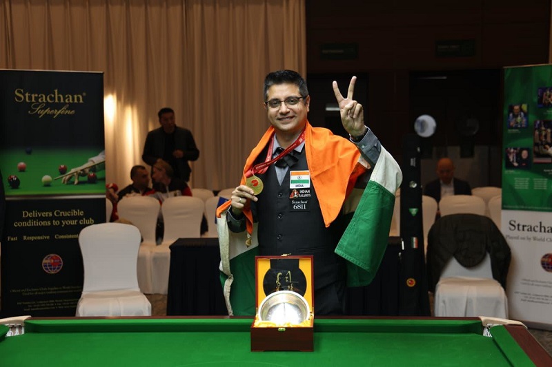 कमल चावला: भारतीय स्नूकरमधील एका सुवर्णकाळाचा नायक