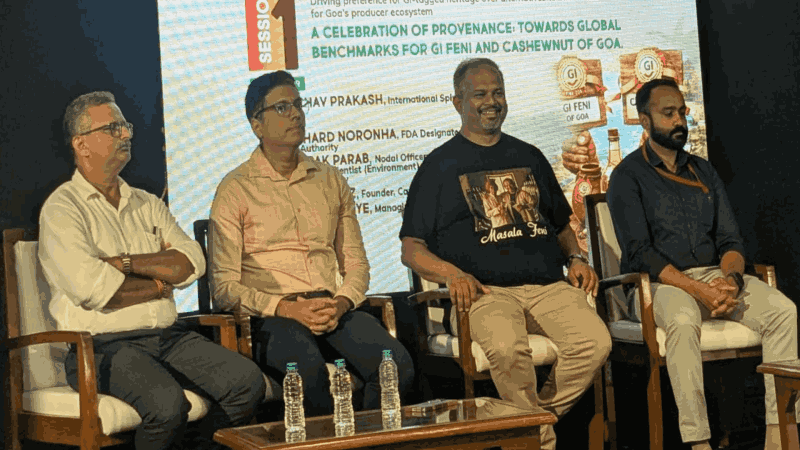 जीआय टॅग असल्यास कमी दर्जाच्या काजूच्या विक्रीला आळा घालणे शक्य : दीपक परब