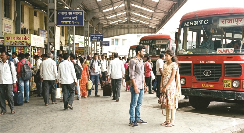 पहिली भेट... शहराच्या गोंधळात हरवलेली ओळख