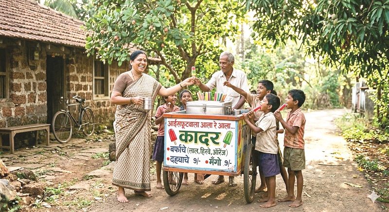 आईसफ्रूटवाला आला रे आला…