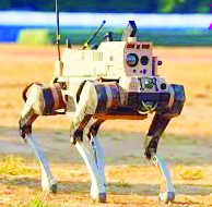 चीनचे नवे रोबोटिक युद्धतंत्र !