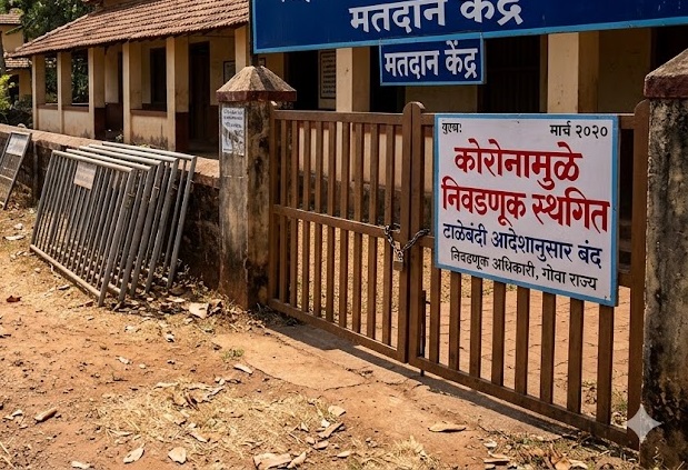 करोना लॉकडाऊनमुळे २०२० मध्ये जि. पं. निवडणूक झाली होती रद्द