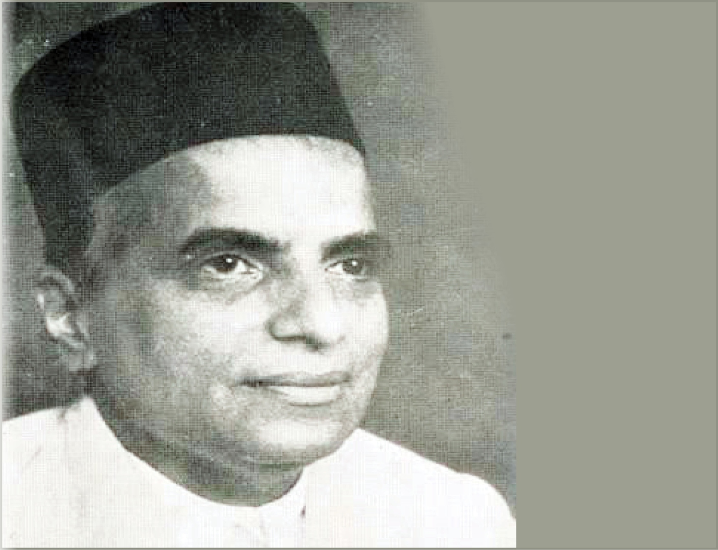 प्रा. अनंत काकबा  प्रियोळकर मराठी संशोधन  क्षेत्रातील एक दीपस्तंभ