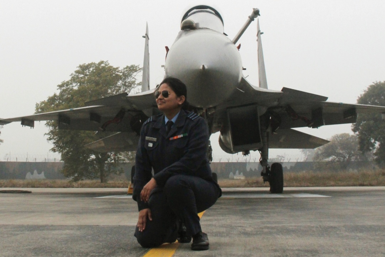 मडगाव ते आकाश:  विंग कमांडर नेहा विवेक मराठे (सेवानिवृत्त)