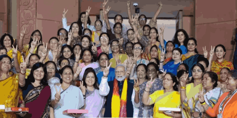 'नारी शक्ती वंदन'  विधेयकाच्या अंमलबजावणीसाठी १६ ते १८ एप्रिल दरम्यान संसदेचे विशेष अधिवेशन