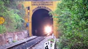 पेडणे, ओल्ड गोवा रेल्वे मार्गावर बांधणार समांतर बोगदे