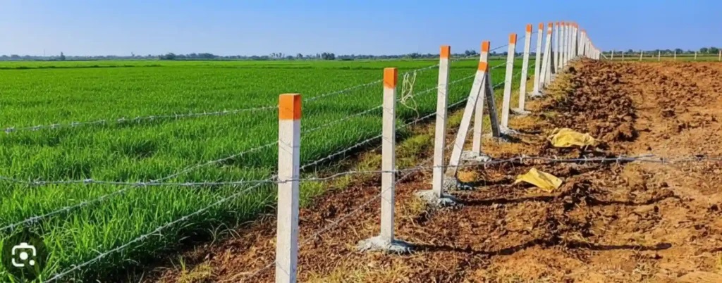 कुंपण घालण्यासाठी शेतकऱ्यांना ५ वर्षांत १० कोटींचे अनुदान