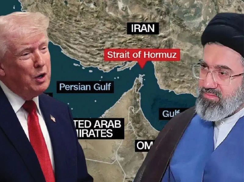 होर्मुझमधून बाहेर पडणारी, प्रवेश करणारी जहाजे रोखणार !