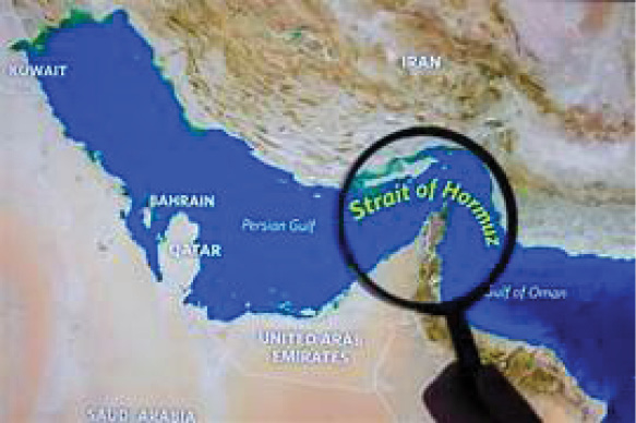 ‘होर्मुझ’मध्ये वाढता तणाव : महासत्तांचा संघर्ष तीव्र