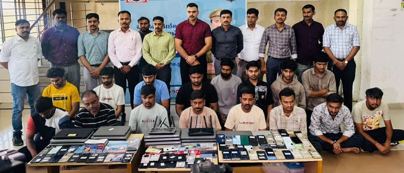 ७७ कोटी रुपयांची सायबर फसवणूक; गुजरात पोलिसांचे गोव्यात छापे