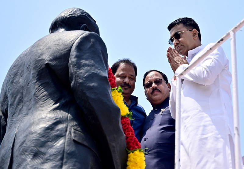 एका वर्षात पूर्ण होणार पर्वरीतील ‘आंबेडकर भवन’