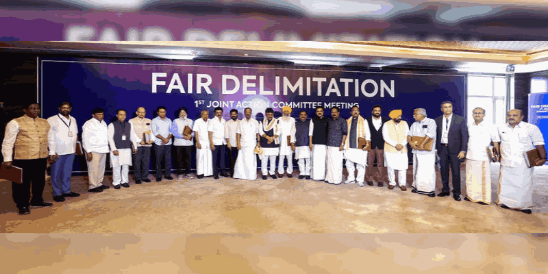 'लोकसभा जागावाढी'च्या विधेयकावरून स्टालिन आक्रमक; तामिळनाडूमध्ये राज्यव्यापी आंदोलनाची हाक