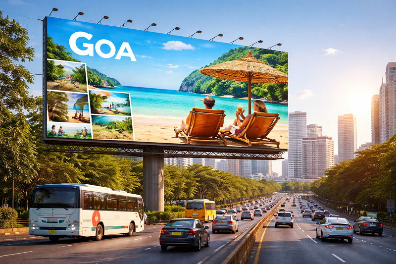 देशातील ११ शहरांमध्ये होणार 'गोवा पर्यटना'ची जाहिरात