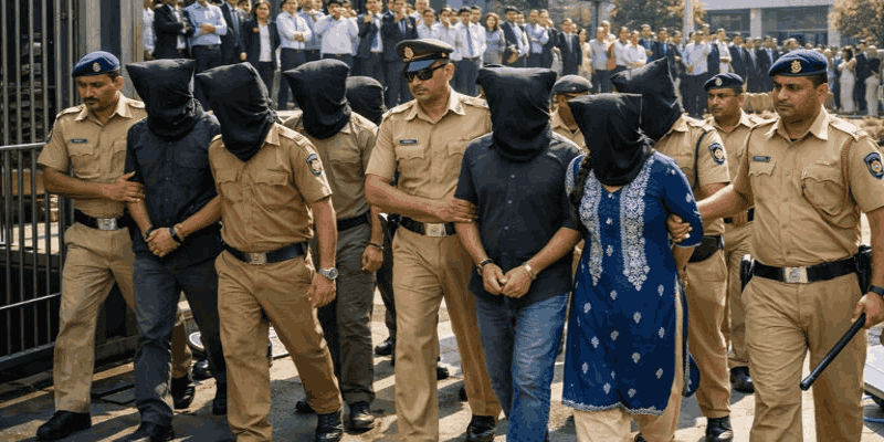 टीसीएस नाशिक छळ प्रकरण: संशयित आरोपी निदा खानचा जामिनासाठी 'प्रेग्नन्सी'चा दावा