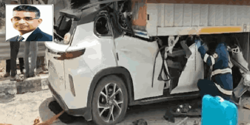 भोंदू खरातचा निकटवर्तीय डॉ. जितेंद्र शेळकेंचा अपघाती मृत्यू!