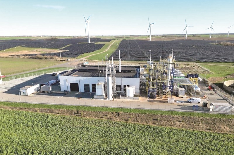 डेन्मार्कचा ग्रीन अमोनिया प्रकल्प स्वच्छ ऊर्जा आणि शाश्वत शेतीकडे एक मोठे पाऊल