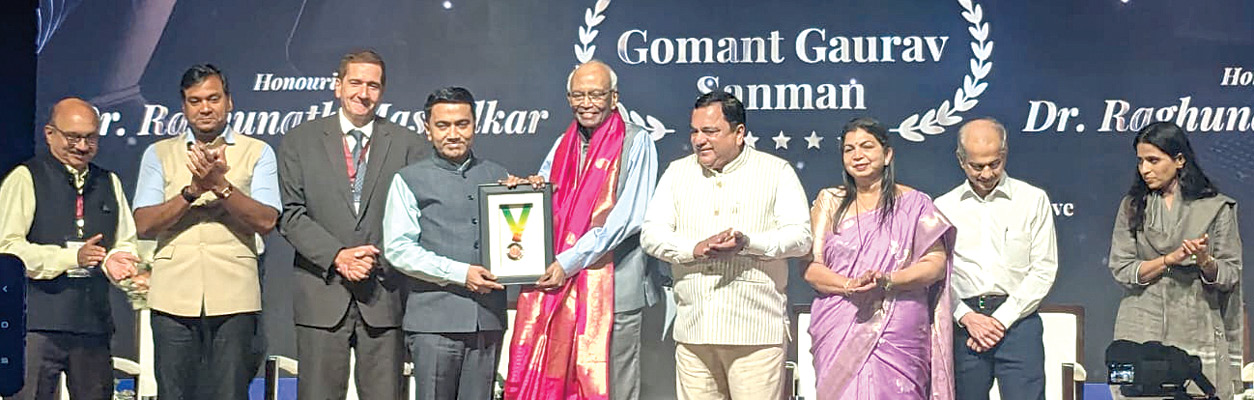 माशेलकरांचे मौलिक दिशादर्शन