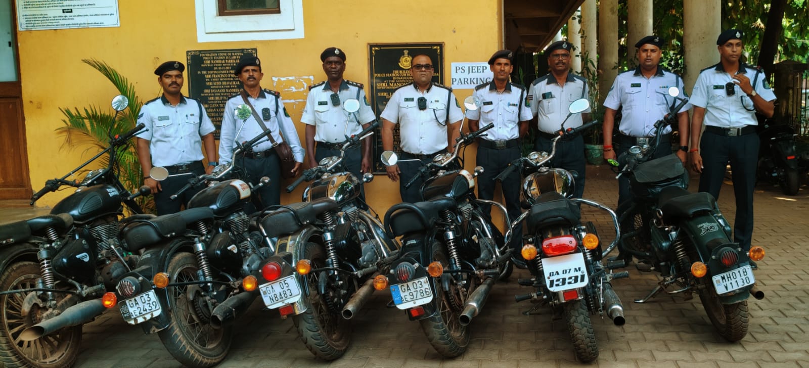 म्हापशात मॉडीफाईड सायलेंसरच्या सहा बुलेट जप्त