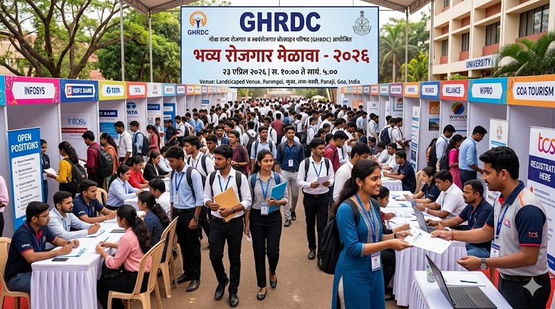 जीएचआरडीसीतर्फे २३ रोजी रोजगार मेळावा