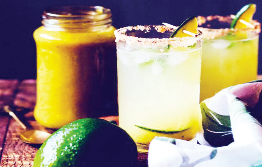 कच्च्या आंब्याचे सरबत (पन्हे)