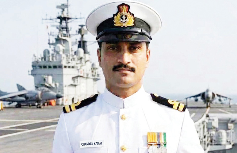 नौदल ही एक जीवनशैली: लेफ्टनंट चंदन कामत (निवृत्त) यांच्याशी विशेष संवाद