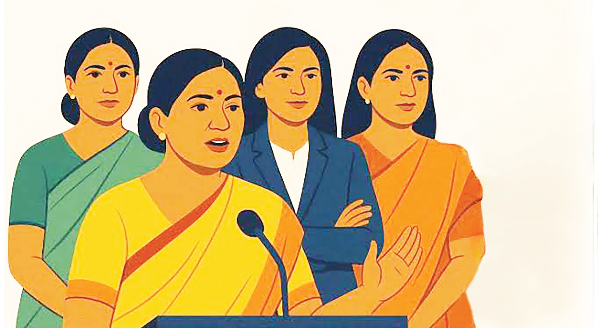 राजकारणातील महिलांची गुणात्मक वाढ कधी होणार?