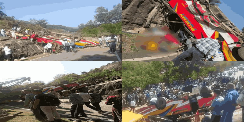 उधमपूरमध्ये बस दरीत कोसळून १५ प्रवाशांचा मृत्यू, बचावकार्य सुरू