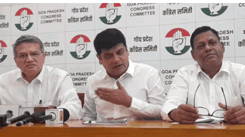 गौतम खट्टरचे फ्रांसिस झेवियरविषयीचे वक्तव्य हा भाजपचा जातीय ध्रुवीकरणाचा डाव : कॉंग्रेस