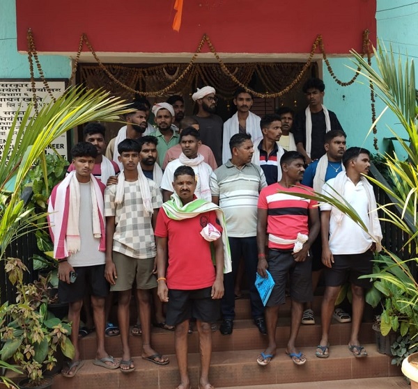 धोंड भक्तांच्या व्रताला पाणी टंचाईची झळ