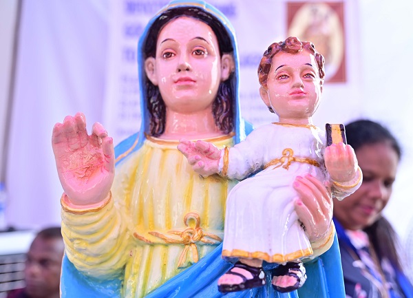 म्हापशातील मिलाग्रीस सायबिणीचे फेस्त उत्साहात