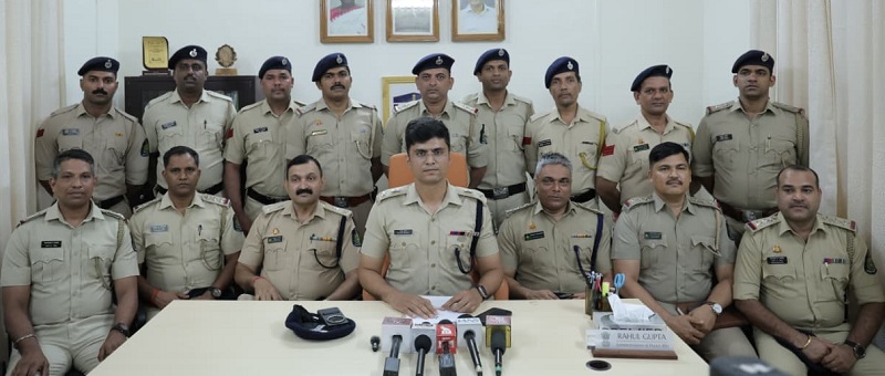 साळगाव येथील दुहेरी खूनप्रकरणी फरार आरोपीला ओडिशात अटक