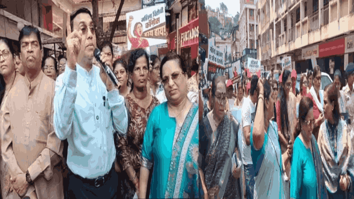 महिला आरक्षणावरून मुख्यमंत्र्यांनी साधला काँग्रेसवर निशाणा