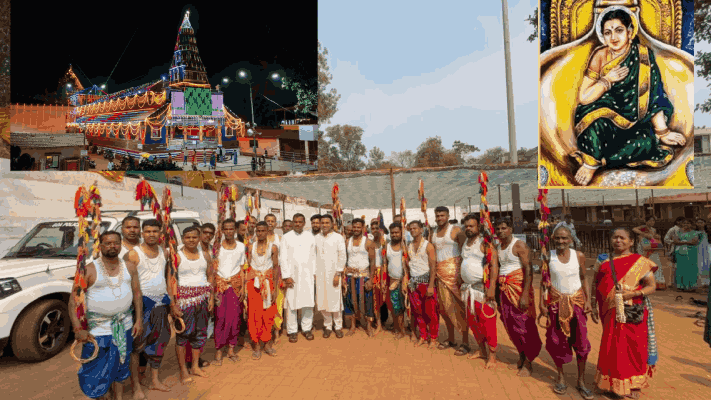 श्री लईराई देवीच्या दर्शनाची लागली आस, पाऊले चालती शिरगावची वाट!