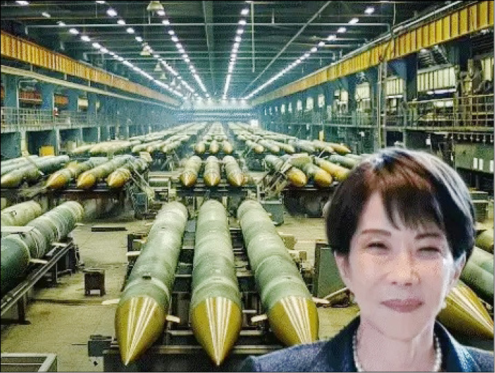 शांतताप्रिय जपान आता शस्त्रास्त्र विकणार