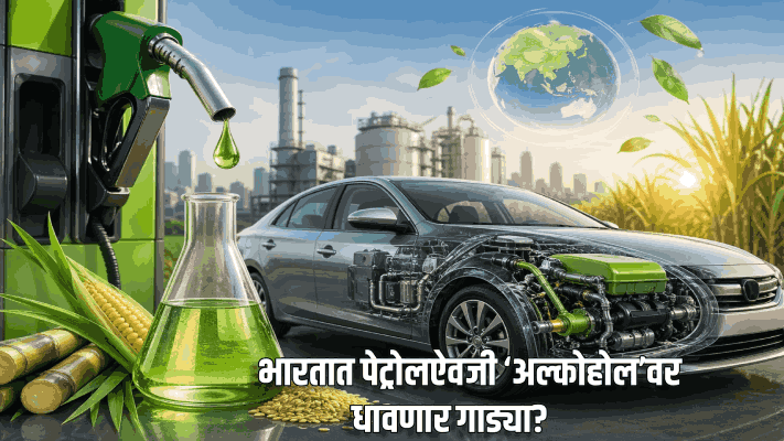 भारतात पेट्रोलऐवजी ‘अल्कोहोल’वर धावणार गाड्या?;  इथेनॉल इ८५ इंधनासाठी नियम लवकरच!