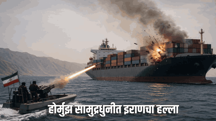 होर्मुझ सामुद्रधुनीत इराणचा हल्ला; युद्धविराम, शांतता चर्चांना धक्का