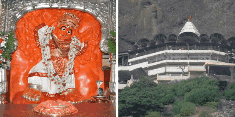 आई सप्तशृंगीच्या चरणी अर्पण करण्यात आलेली २२ किलो चांदी गायब