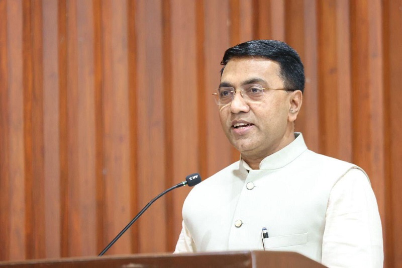 मुख्यमंत्री डॉ. प्रमोद सावंत वाढदिनी विविध उपक्रमात होणार सहभागी