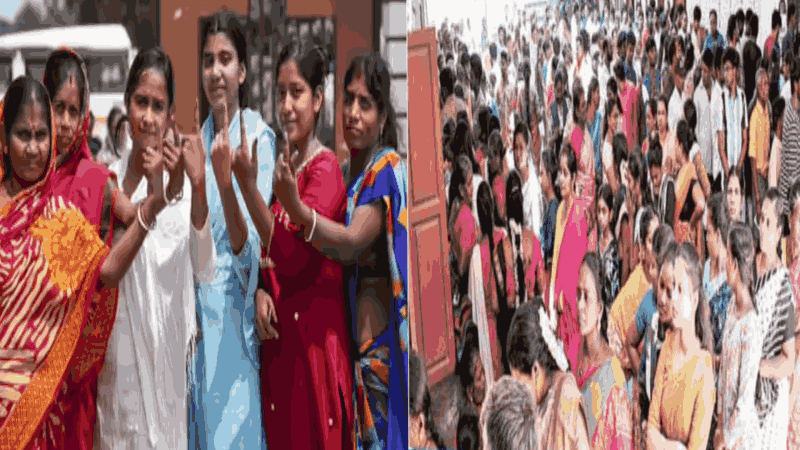 पश्चिम बंगालात ९२.८८ टक्के तर तामिळनाडूमध्ये ८५.१५% मतदान