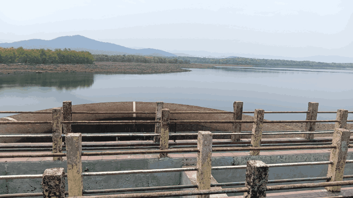 साळावली धरणात दोन महिने पुरेल एवढा पाणी साठा