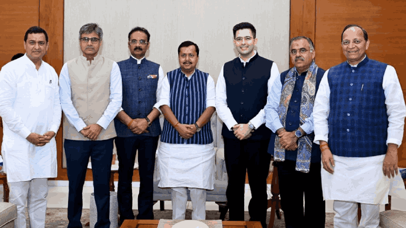 सात खासदारांचा प्रवेश; एनडीए राज्यसभेत दोन तृतीयांश बहुमताच्या जवळ