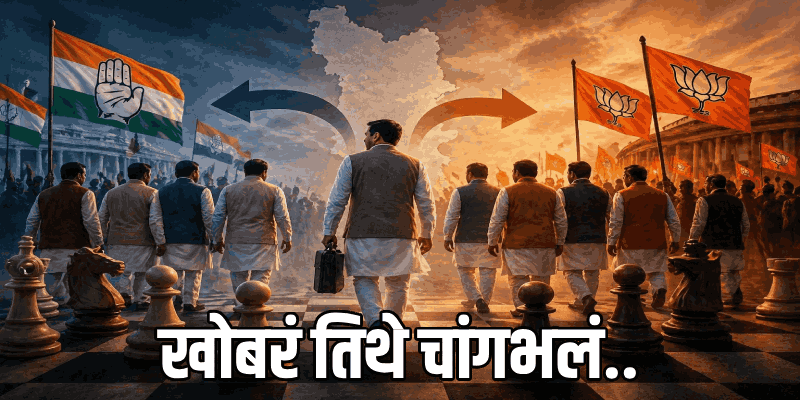 पक्षांतर : लोकशाहीला लागलेली कीड