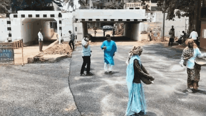 वास्कोतील अंडर पास खुला; आपत्कालीन वाहनांना मार्ग मोकळा!