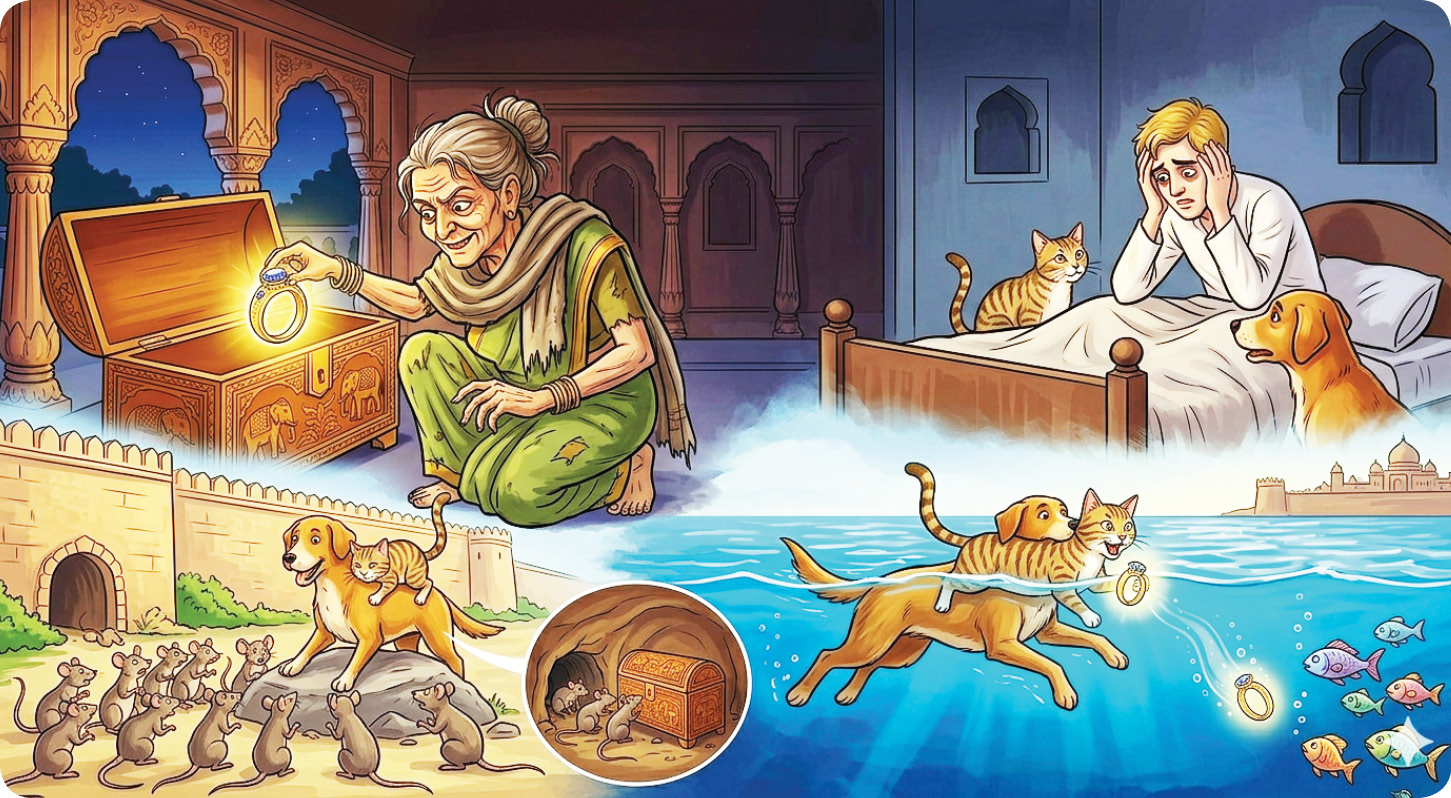 जादुई अंगठी (भाग -१)