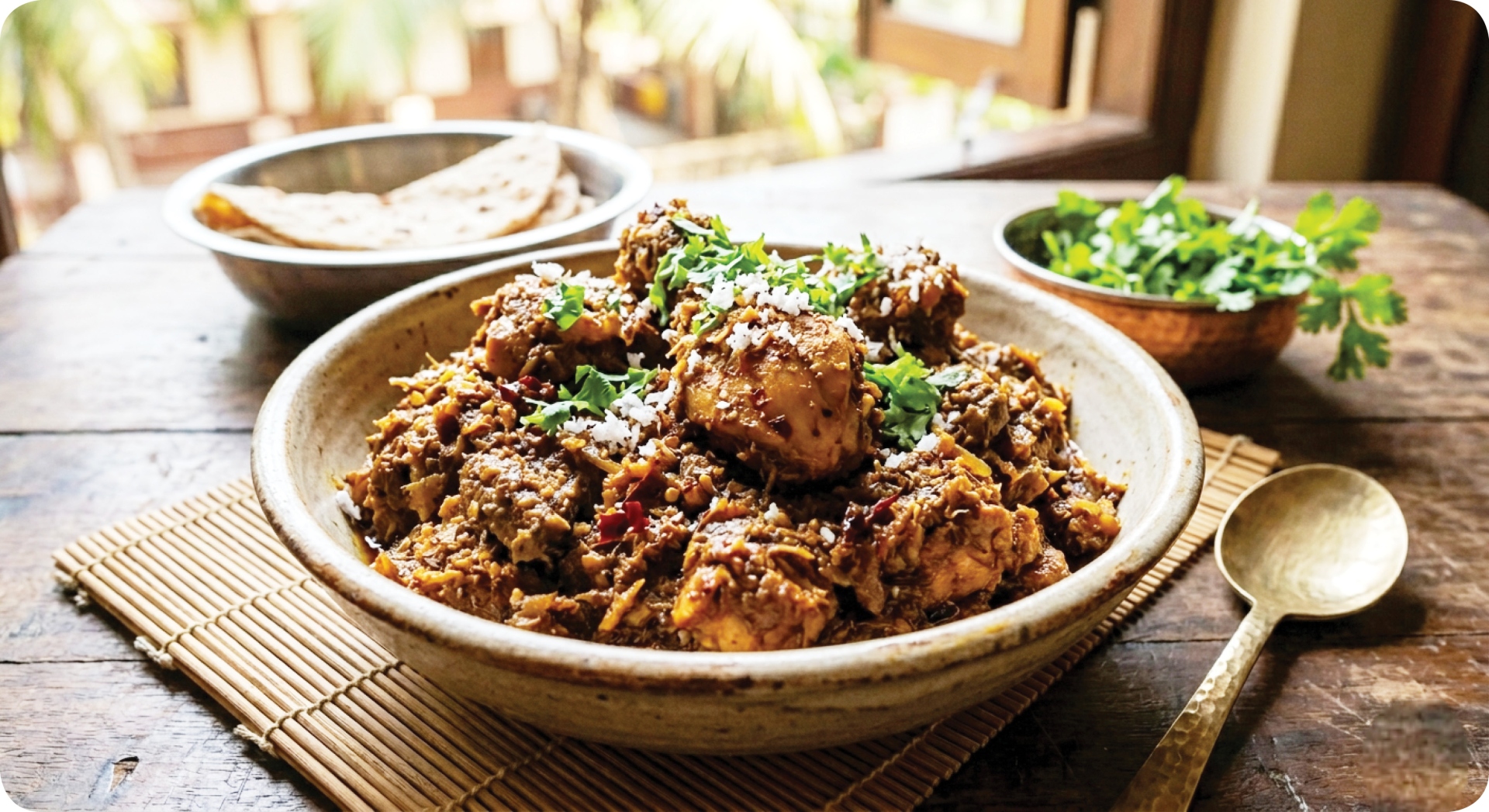 ​चविष्ट आणि झणझणीत: गोवन स्टाईल चिकन सुक्के