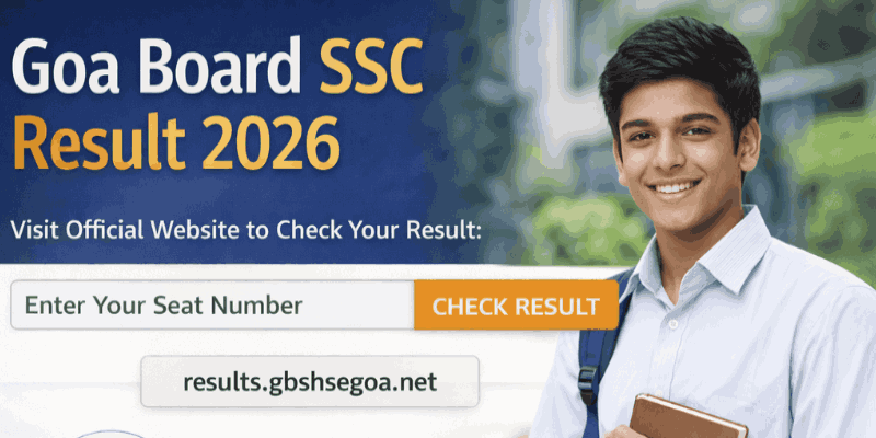 गोवा बोर्डाचा १०वीचा निकाल जाहीर; मुलींची कामगिरी सरस
