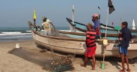 बेकायदेशीर मासेमारीमुळे हरमल येथील मच्छीमारांचे नुकसान