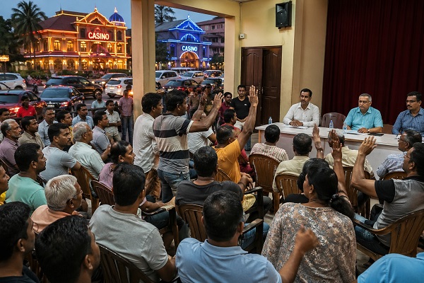 कॅसिनो संस्कृतीला कळंगुटवासीयांचा प्रखर विरोध